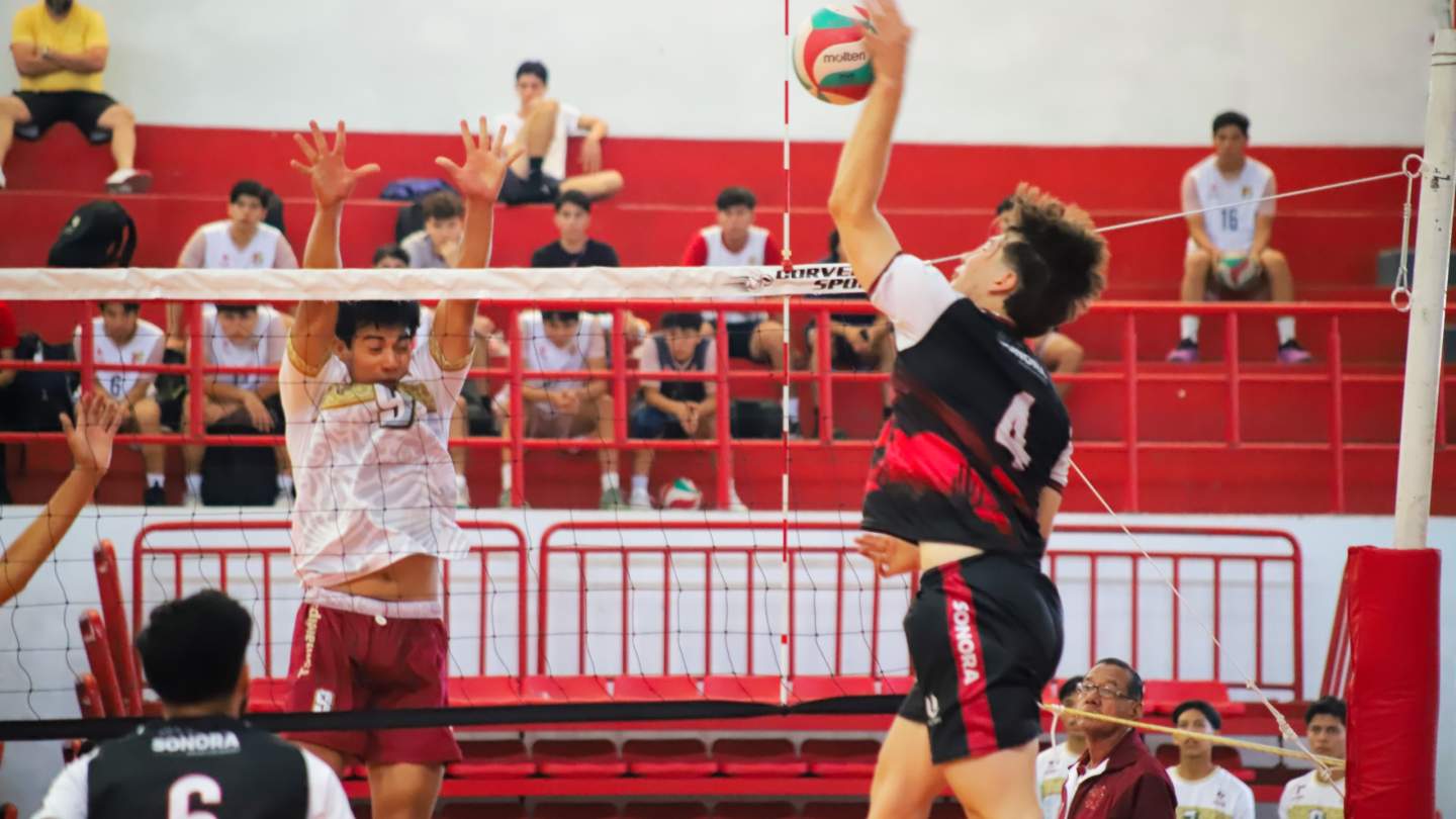 LOS CUATRO EQUIPOS DE VOLIBOL DE SONORA SIGUEN EN LA PELEA POR MEDALLAS NACIONALES 